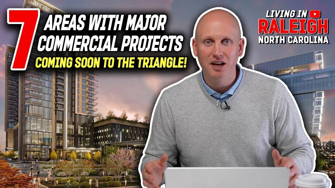 7 Exciting New Mixed-Use Developments in Triangle Area -- These Will Transform The Triangle!