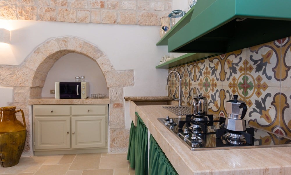 Luxurious Complex of Trulli in Locorotondo, Puglia