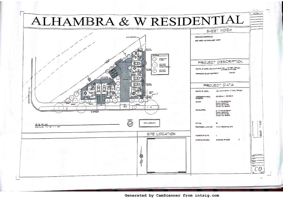 Land for Sale in Midtown/Downtown Sac- 3131 W St.