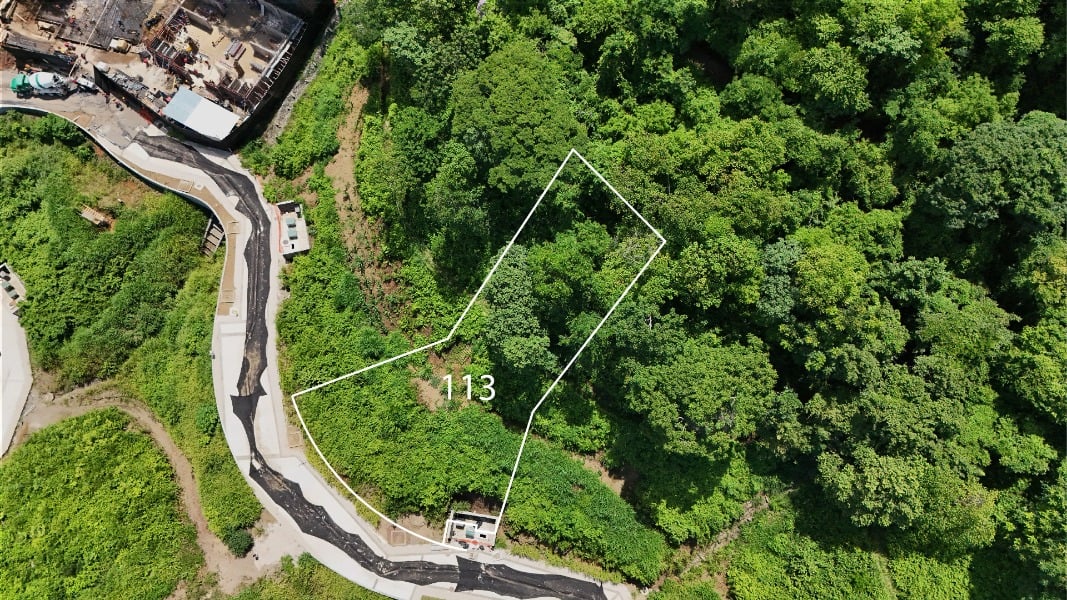 Lot 113, El Prado | Ocean-View Lot in El Prado, Las Catalinas with 704 m² Build Area