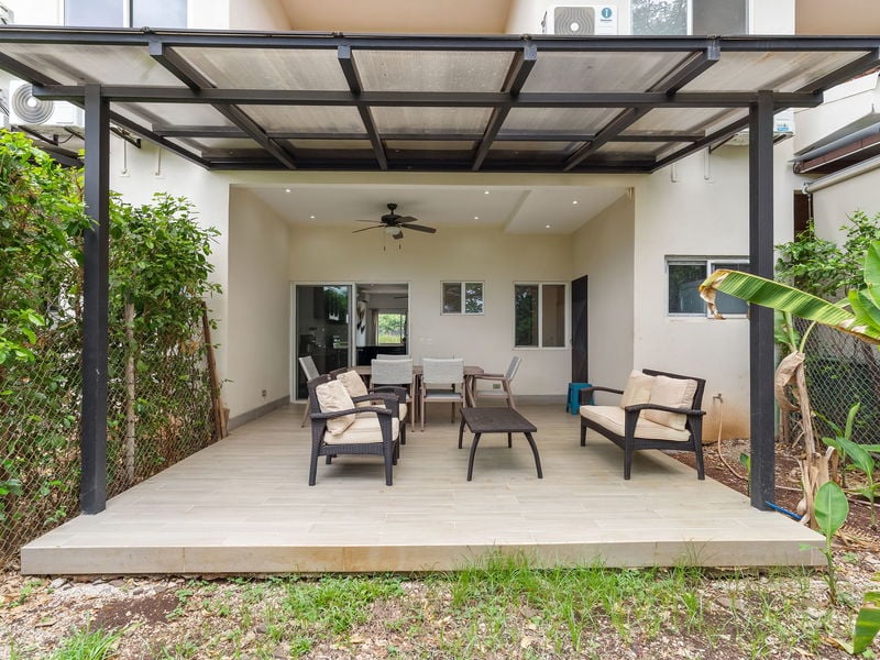 Jacarandas #2 | Affordable 3-Bedroom Townhouse Near Tamarindo Beach with Pool, Gym, and Secure Gated Living