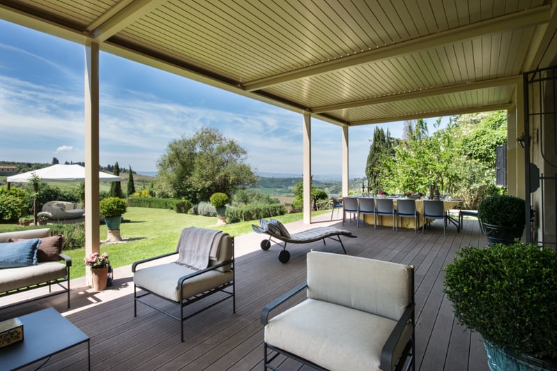 VILLA IL BORGO BARBERINO VAL D’ELSA - FLORENCE TUSCANY