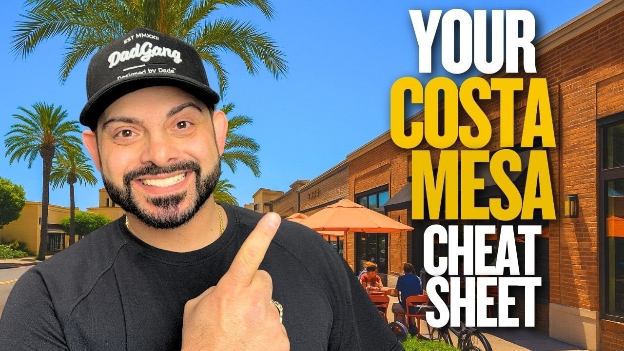 An insiders guide to Orange County's Costa Mesa