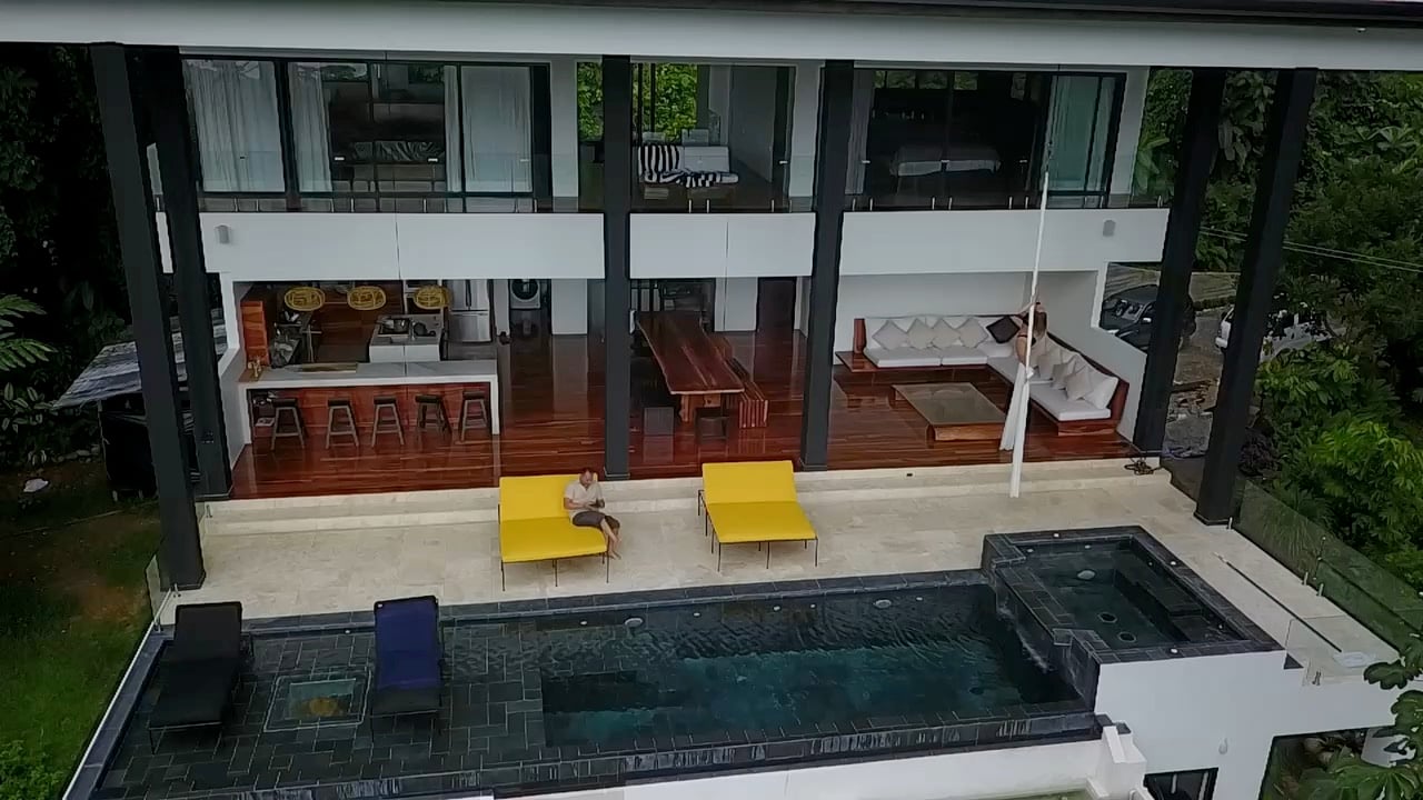 Beauty Villa- Ocean View in Uvita