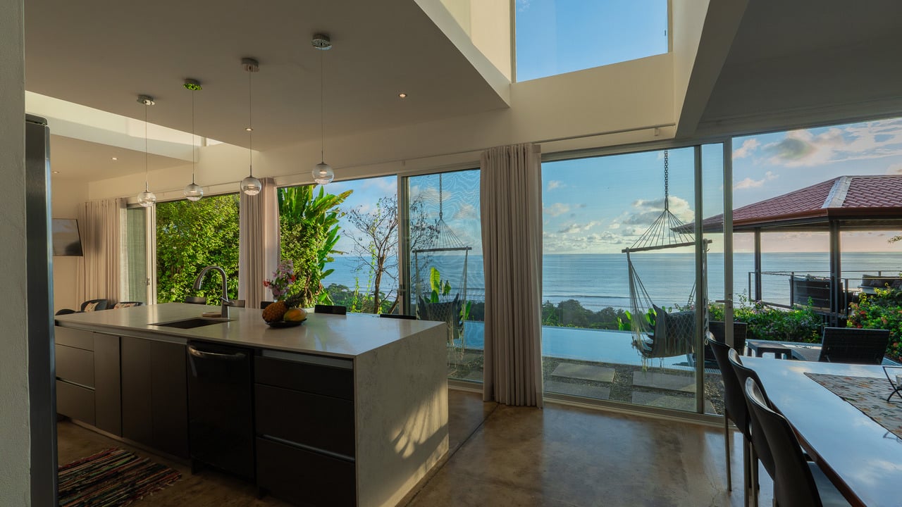 Luxury Whitewater Ocean View Home in Ayacucho Dominical