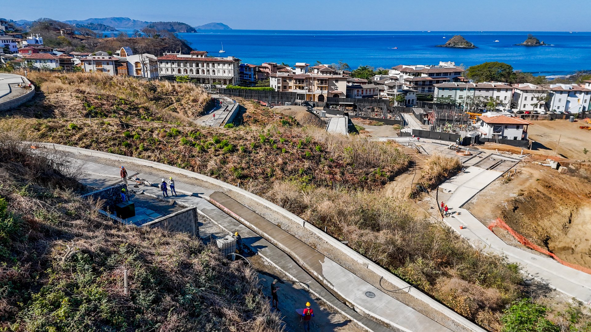 El Prado Lot #91 | Ocean View Homesite with Approved Plans in El Prado, Las Catalinas