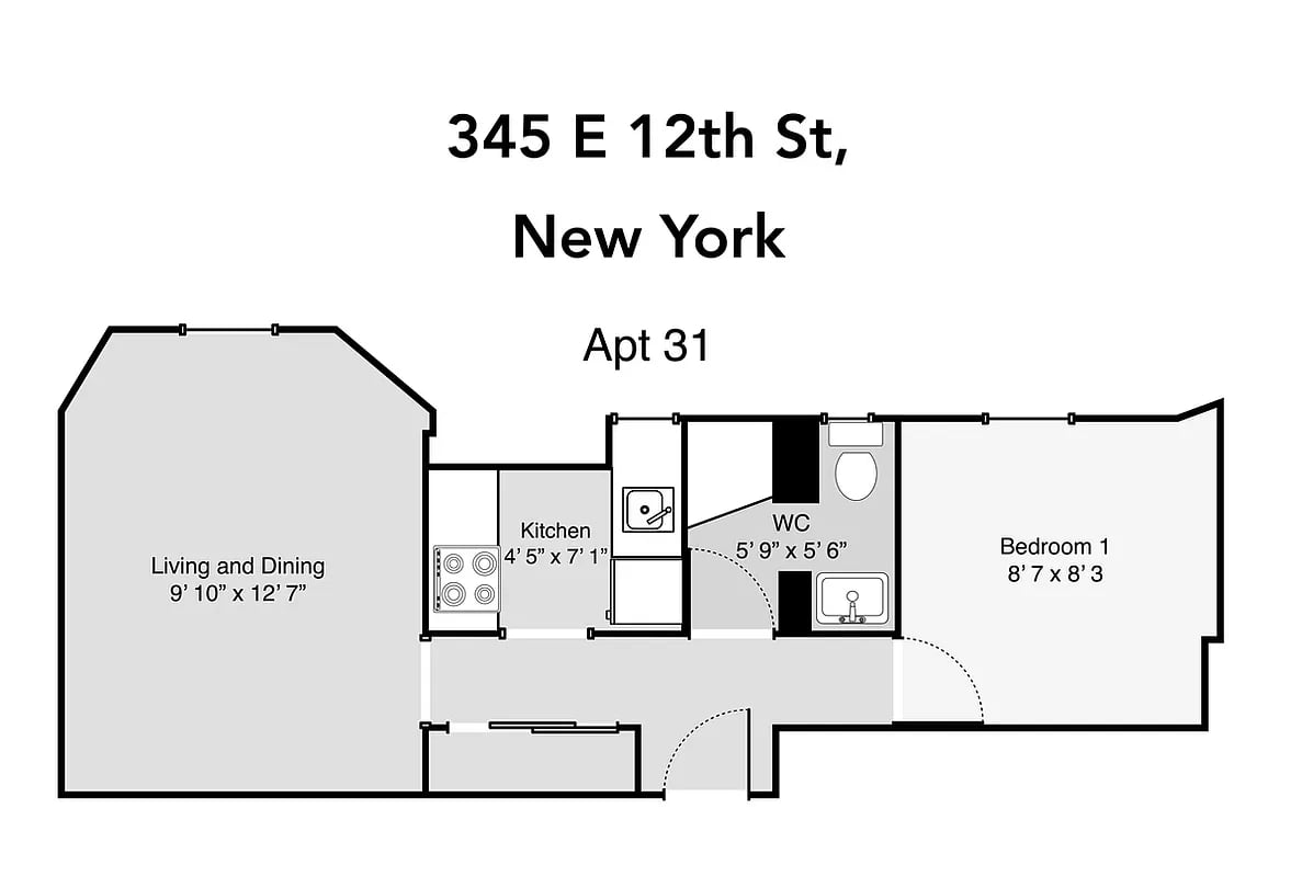 345 East 12th Street #31