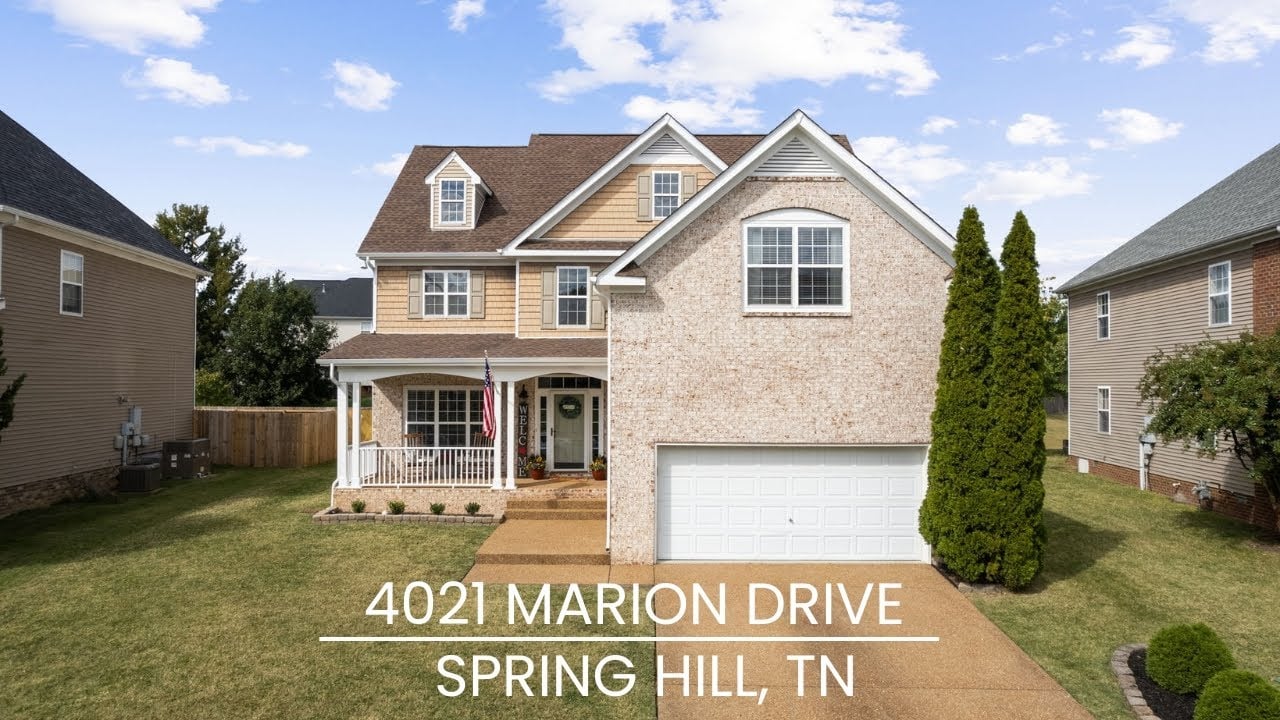 UNDER $600K and JUST 40 MINS TO NASHVILLE, TN!