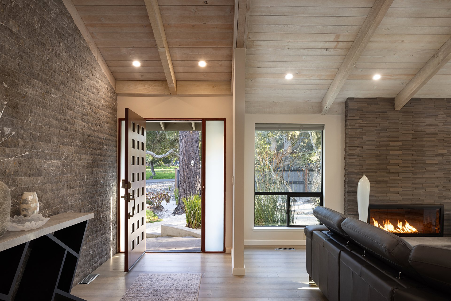 Modern Pebble Beach Living 