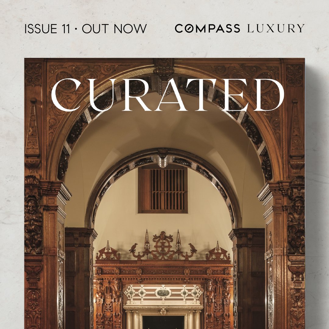 CØMPASS Curated Magazine cover