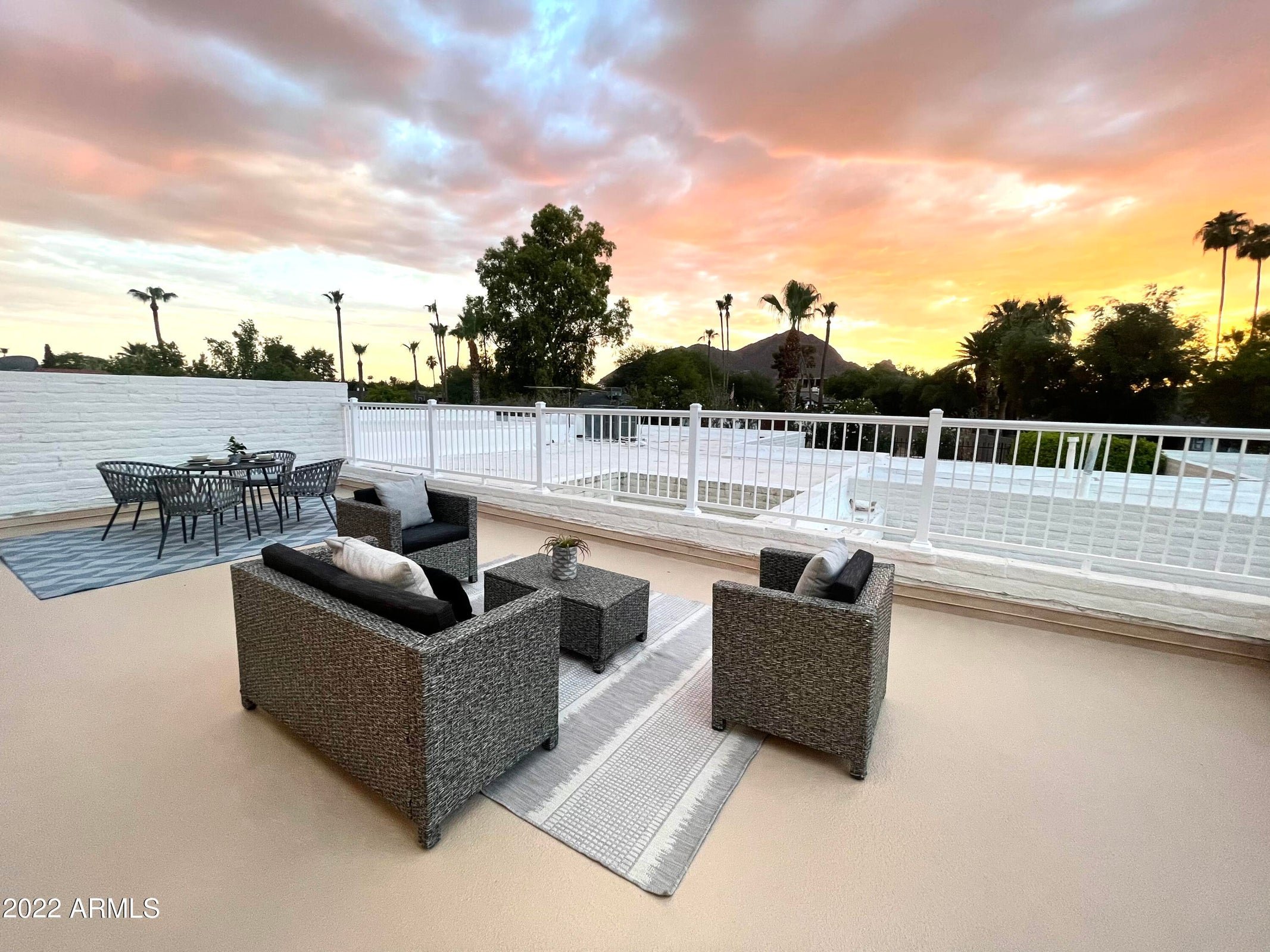 Townhome after renovation