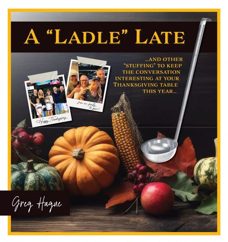 A “Ladle” Late