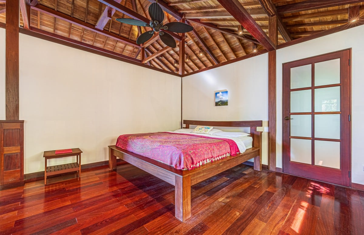 1.37 ACRES – 2 Bedroom Bali Style Home With Pool And THE BEST Ocean View!!!!!