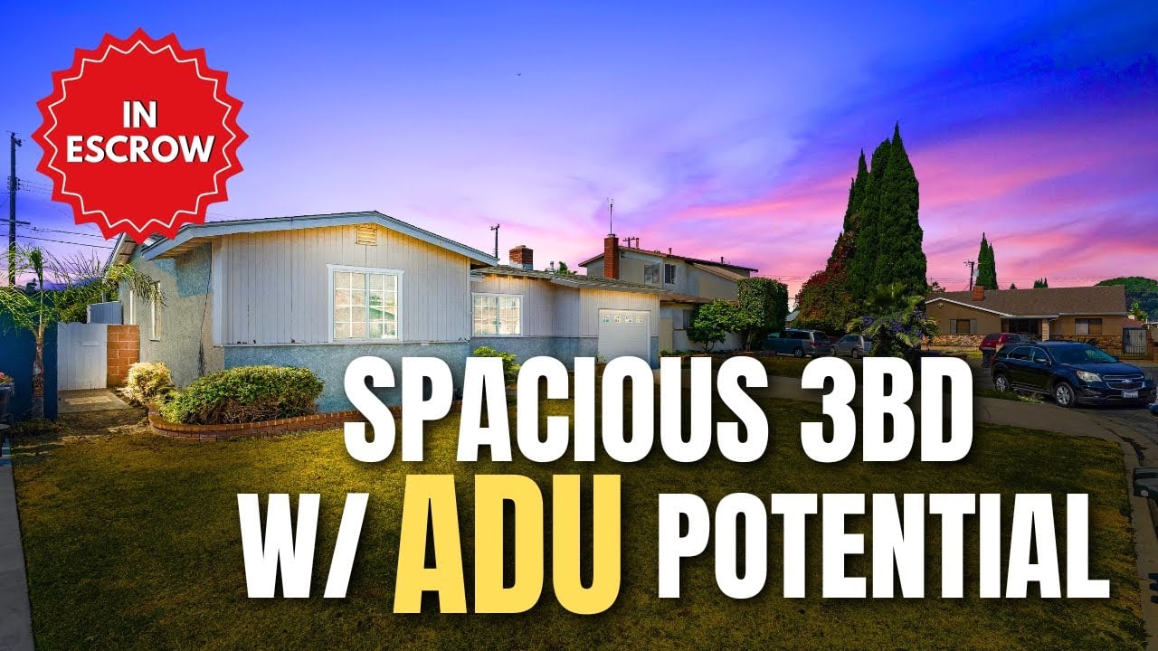 Tour this Expansive 3BD Home w/ ADU Potential in the Heart of Garden Grove!