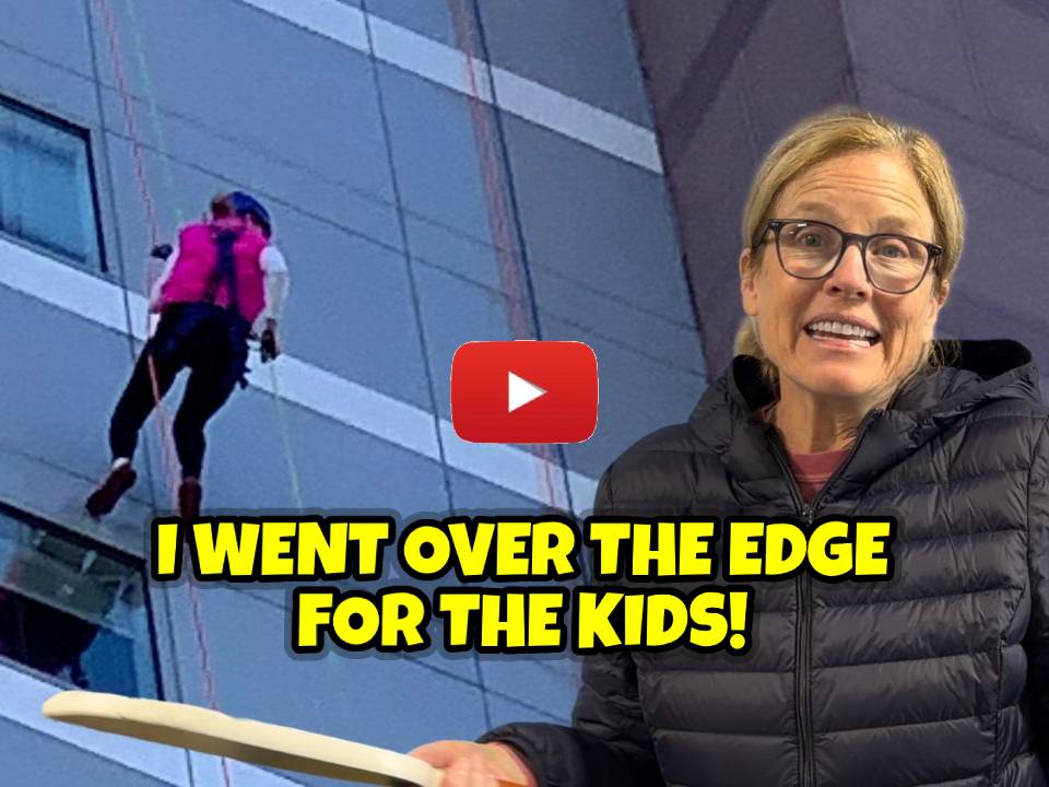 Would You Rappel Down a Skyscraper for Kids?