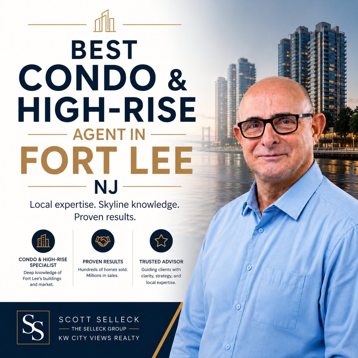Best Condo and High-Rise Agent in Fort Lee NJ