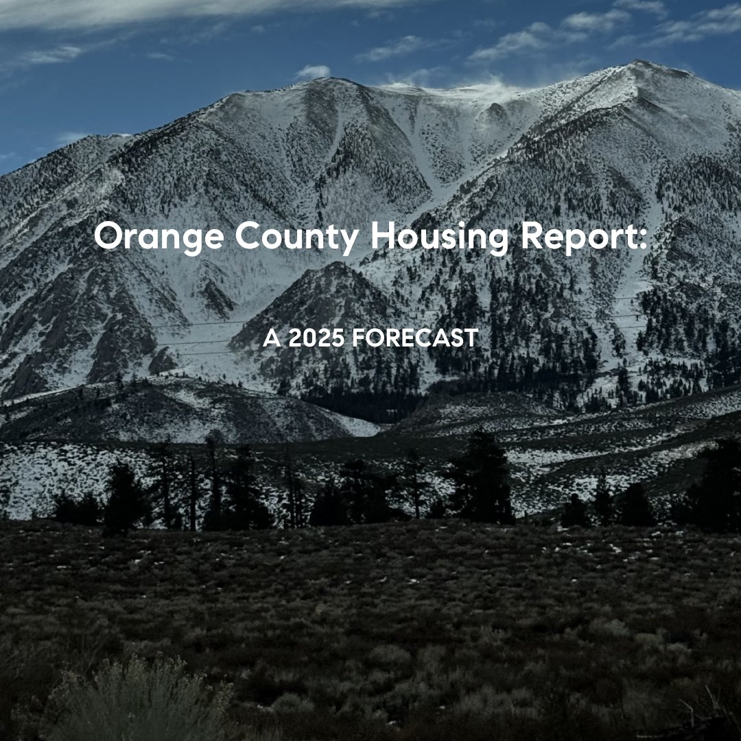Orange County Housing Report 