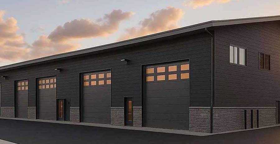 Lakeville Reviews 98-Unit Garage Condo Development