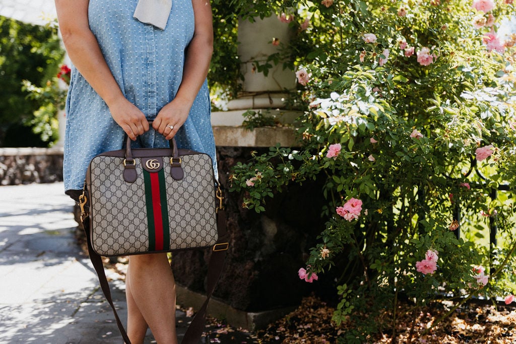 Samara Behler in Manito Park Best Spring Date Nights in Spokane