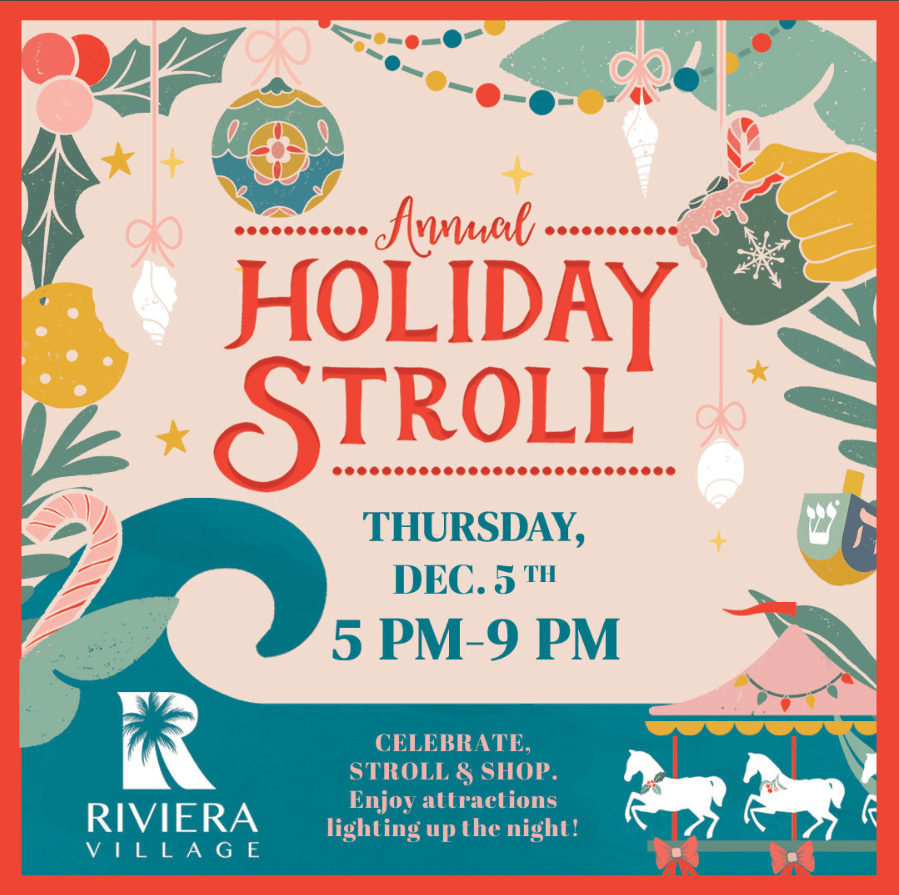 Riviera Village Holiday Stroll