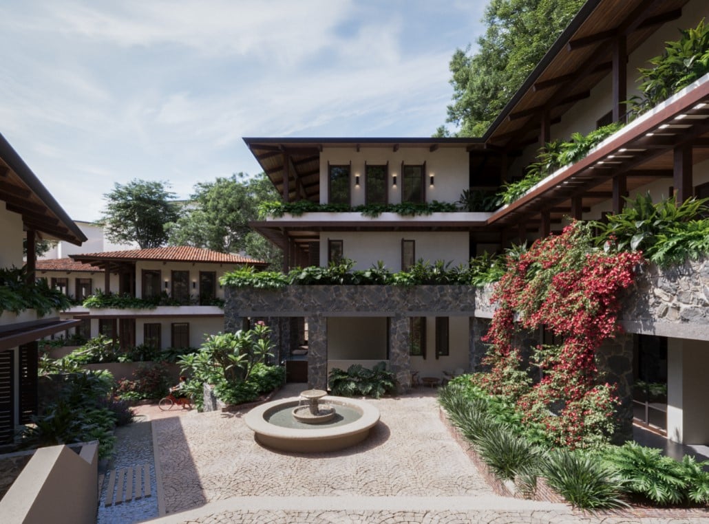 410212 Los Jardines | Modern 2-Bedroom Garden Flat in Los Jardines – Nature-Inspired Living at El Prado, Las Catalinas