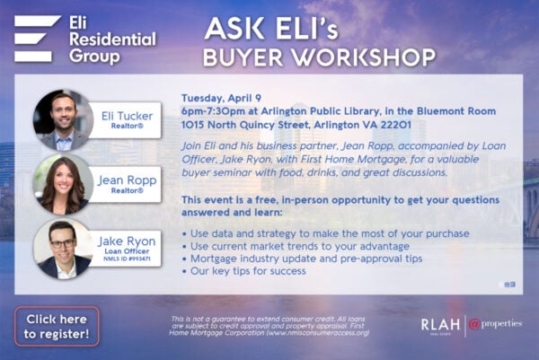 Buyer Workshop on April 9