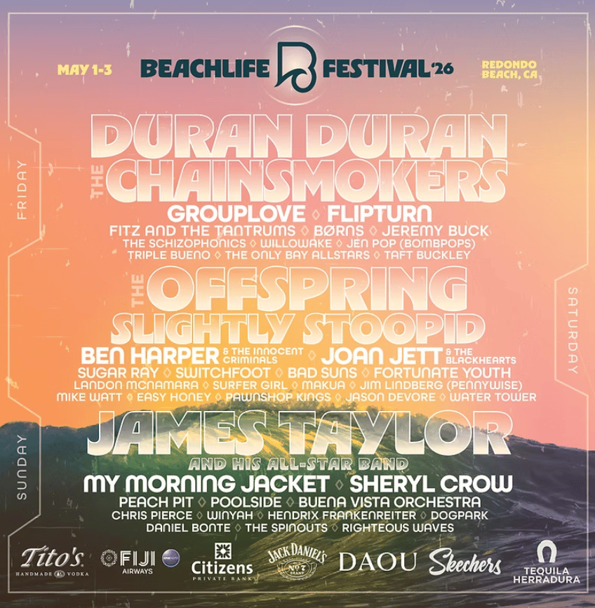 BeachLife Festival 2026 ticket selling ongoing!