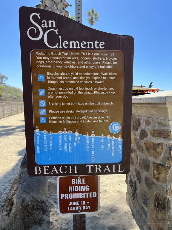 Life Along The San Clemente Beach Trail