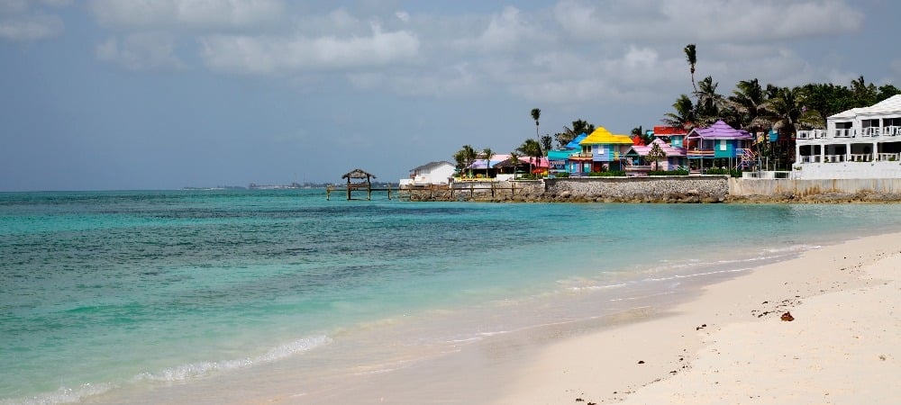 West Bay Street and Love Beach