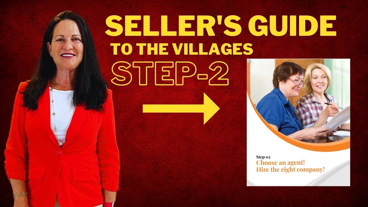 Seller's Guide to The Villages - Step 2