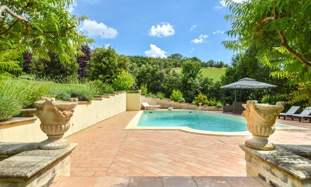 Country Home with Outstanding Views
