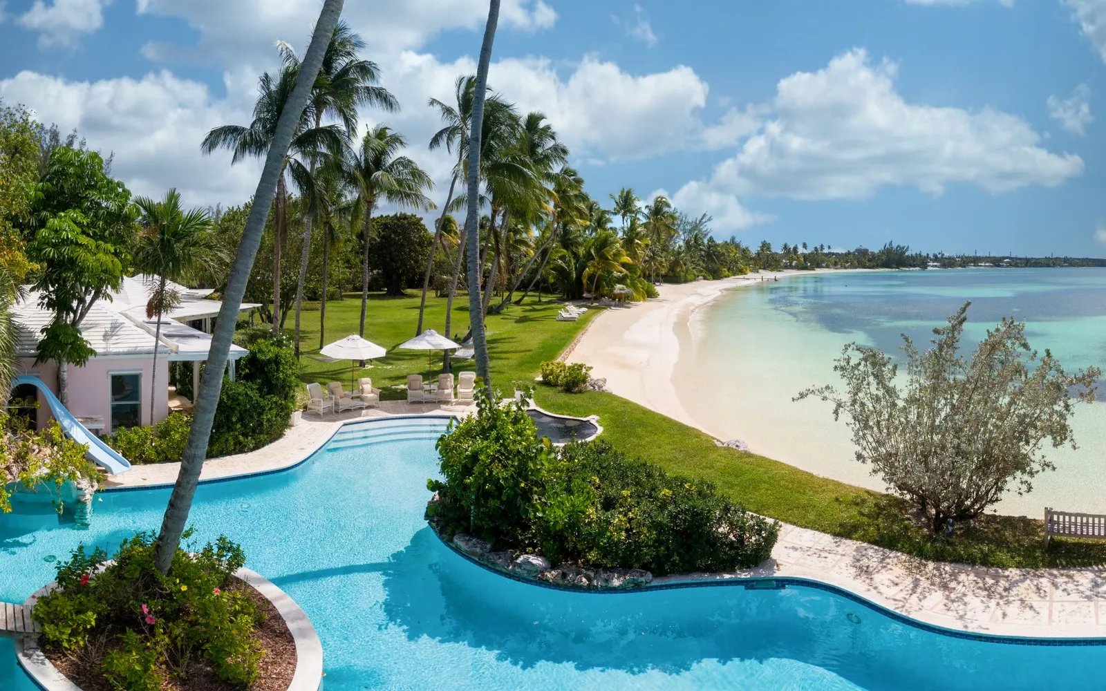 Magnificent Lyford Cay Beachfront Estate