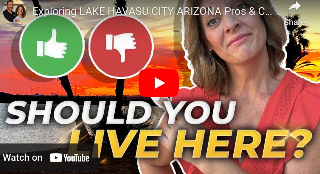 Exploring Life In Lake Havasu City, AZ: Pro's & Con's