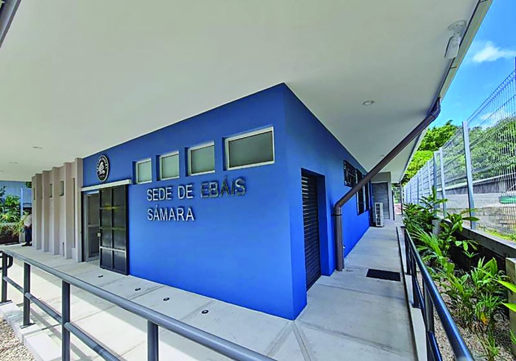 Photo of an EBAIS, a clinic that's part of the universal healthcare system in costa rica