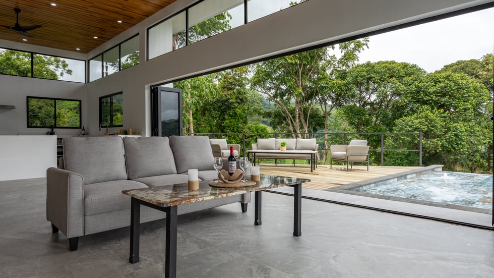 New Home Near Dominical in Exclusive Waterfall Community
