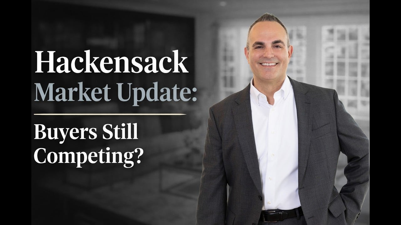 Hackensack Market Breaking: Buyers Getting More Power?