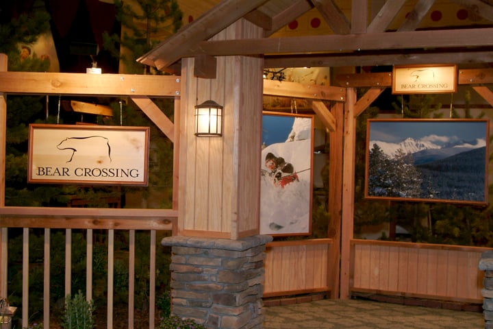 Bear Crossing