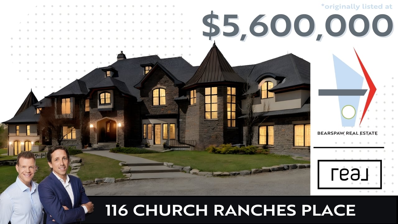 Bearspaw Real Estate Luxury Tour: 116 Church Ranches Place