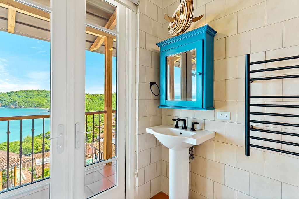 Villa Santorini | Four-level Oceanview Estate Nestled in the Hillside of Las Catalinas—Costa Rica’s Premier Car-free Beach Town.