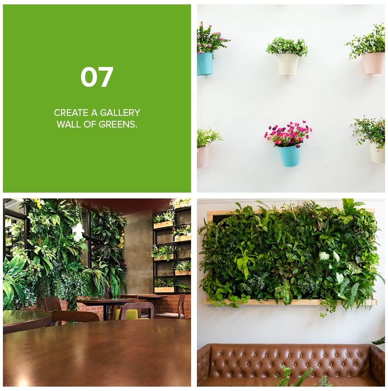 9 Refreshing Ways To Decorate Your Home With Plants