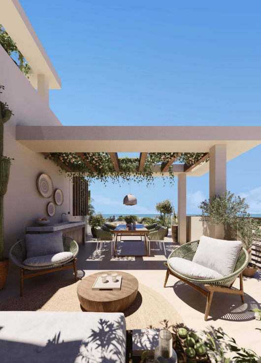 PENTHOUSE ON MARBELLA'S GOLDEN MILE