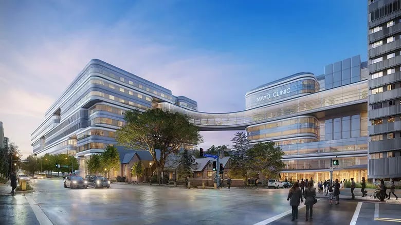 Mayo Clinic Lands $100 Million Gift and It Will Reshape Downtown Rochester