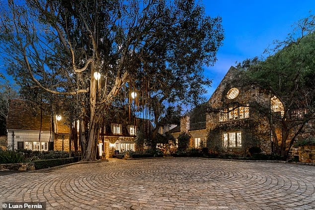Stunning hidden VILLAGE in the heart of Beverly Hills that was built for James Cagney hits the market for $38.5M