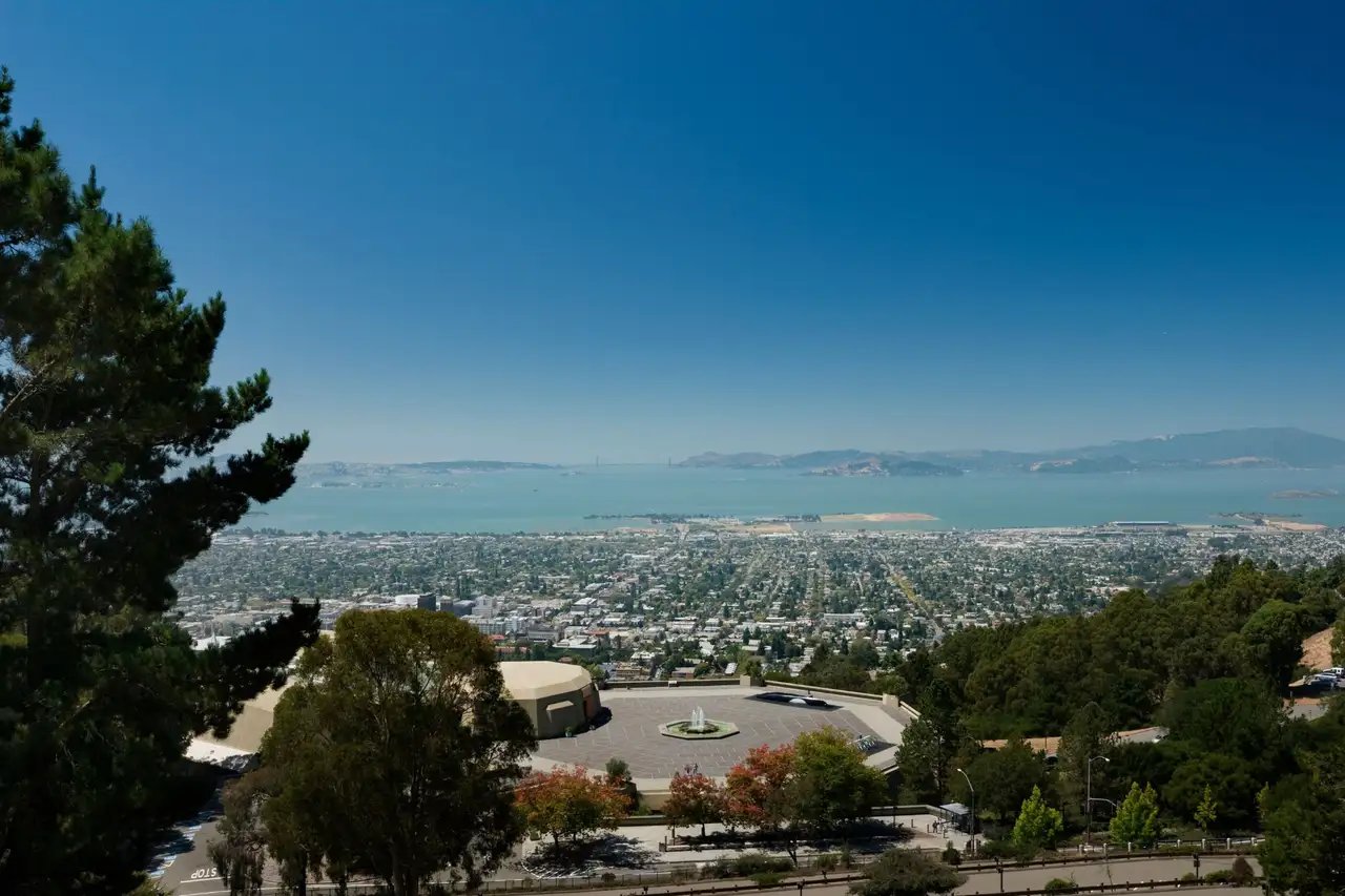 Berkeley California Golden Gate