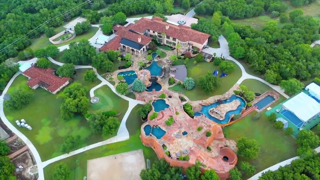Tour NBA Legend Tony Parker's House