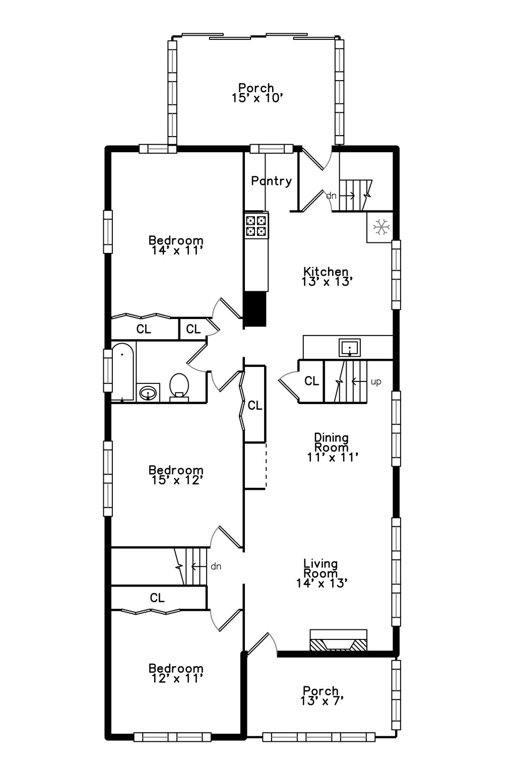 A Rare Two-Family Generational Asset with a Private Entrance to the Arnold Arboretum