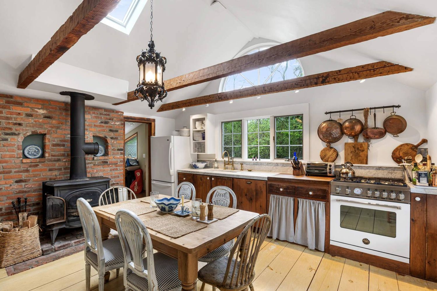A Historic Village Classic in Coveted Redwood, With Pool