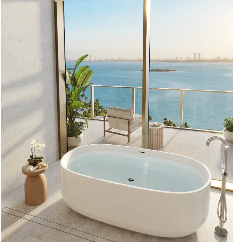 Kempinski Residences Miami Design District Reveals New Interior and Amenity Renderings