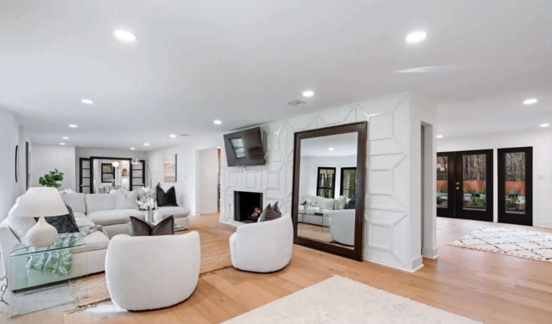 Holly Garber Presents- Before & After Transformation: $1.5 M Luxury Home Renovation in Cherry Hill