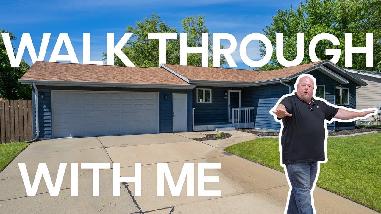 Walk Through with Me | 320 E Kevin Dr E, Tea SD